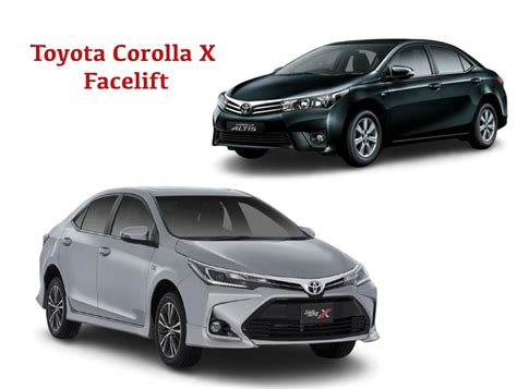Toyota Corolla X Grande Facelift Pakautoparts