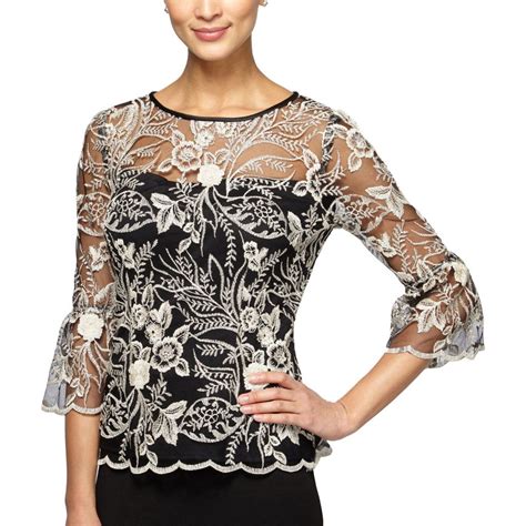 Evening Separates Welcome Alex Evenings Evening Blouses Blouses