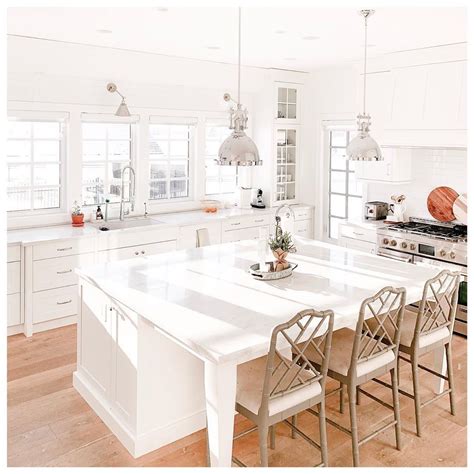 36 Gorgeous White Kitchens With Timeless Appeal White Modern Kitchen