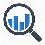Monitoring Statistics Icon Financial Report Analytics Data