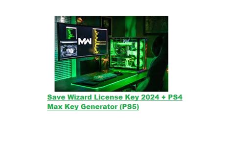 Save Wizard License Key 2024 Ps4 Max Key Generator Ps5