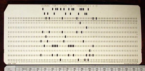 Computer Punch Card Thingys Computer Punch Card Computers Sheet Music
