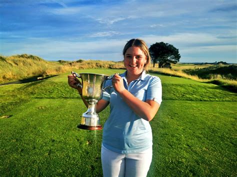irish amateur golf info on twitter rt pootsalison another trophy for katie poots well done