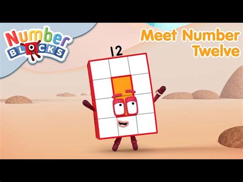 Numberblocks All About Number Twelve Learn To Count Videos For Kids