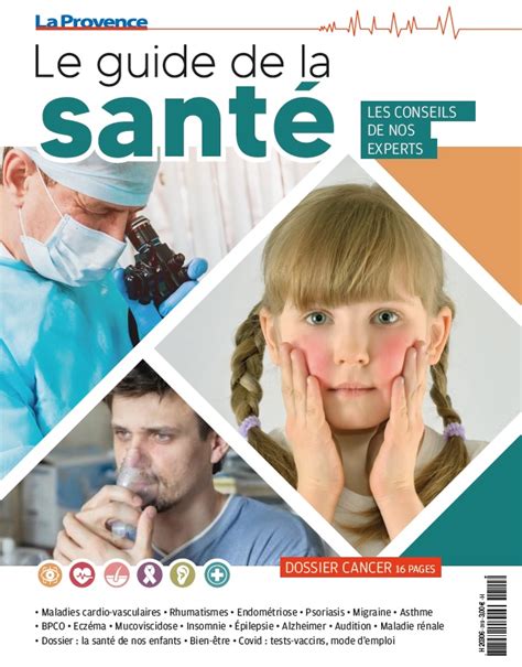 Le Guide De La Santé 2021 La Provence Journal La Provence