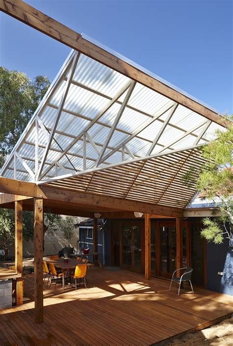 Have you considered purchasing a diy home depot pergola? A Building at the Back of the Garden Solves a Lot of ...