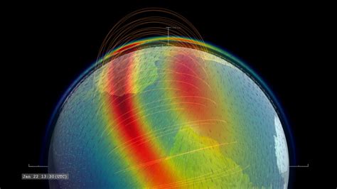 Nasa Svs Exploring Earths Ionosphere Limb View