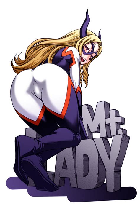 Mt Lady Boku No Hero Academia Hentai Sorted By Position Luscious