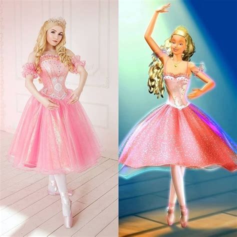 barbie in the nutcracker clara the sugar plum princess cosplay cosplay dress barbie costume