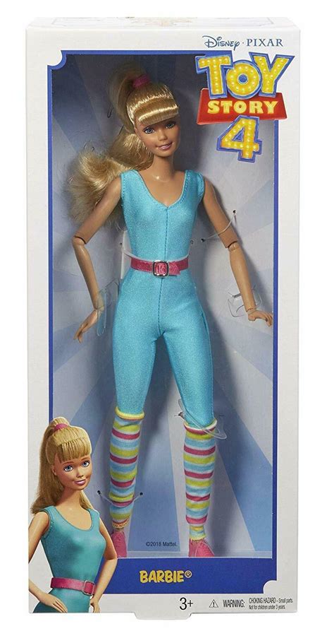Disney Toy Story 4 Barbie Doll Blonde 115 Inch Posable Action Figure
