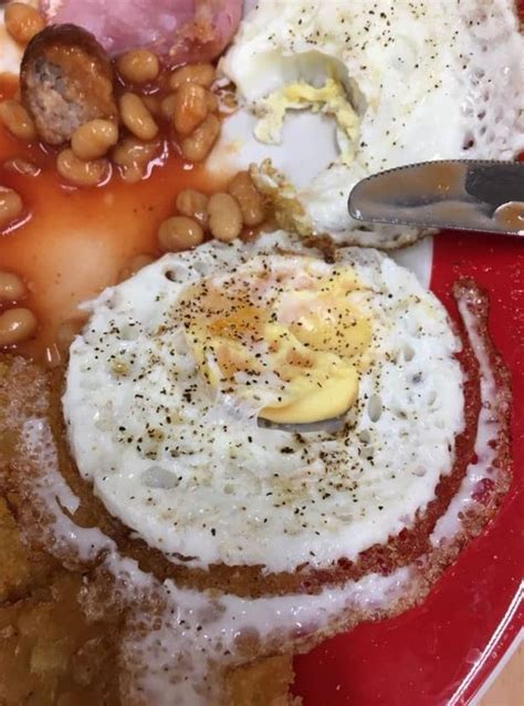 How long eggs last depends on if they are stored properly in the fridge or freezer. A picture of a plate of eggs Benedict from Tesco went viral - and you had a lot to say about it ...