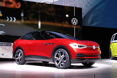 Volkswagen Id Crozz Ii Concept Iaa Frankfurt 2019 Volkswag Flickr