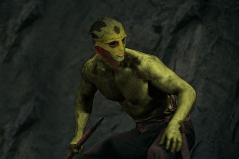 17 Best Images About Thane Krios The Drell And The Hanar On Pinterest