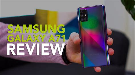 Galaxy a71 brings many new and exciting features that will help you to handle day to day task with ease. Samsung Galaxy A71 review: compleet, maar een te hoge ...