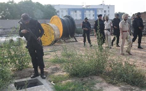 Mohali Blast 3 Detained For Attacking Police Headquarters With A