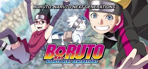 Boruto Naruto Next Generations Série De Tv é Anunciada E Ganha