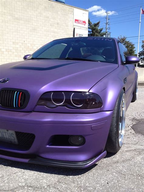 Fotos Bmw E46 M3 Matte Metallic Purple Bmw E46 Bmw Bmw Convertible