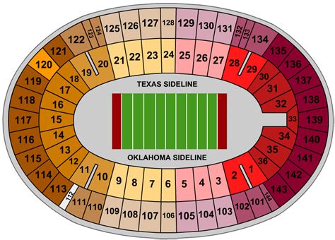 The Ultimate Guide To Cotton Bowl Stadium Seating Map In 2023 Martlabpro