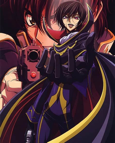 Lelouch Anime Code Geass Edit Lamperouge Vi Britannia Hd Phone Wallpaper Peakpx