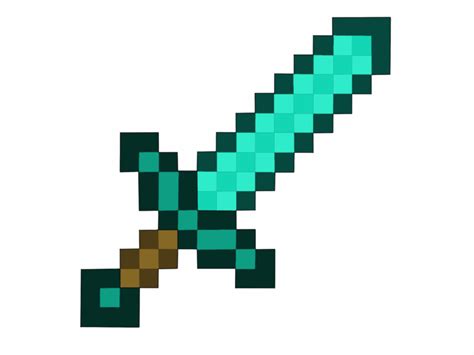 How To Draw A Minecraft Sword With Pictures Wiki How To English