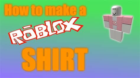 How To Make A Roblox Shirt Scottper