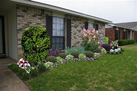Front Yard Landscaping Ideas For Ranch Style Homes Pictures — Randolph