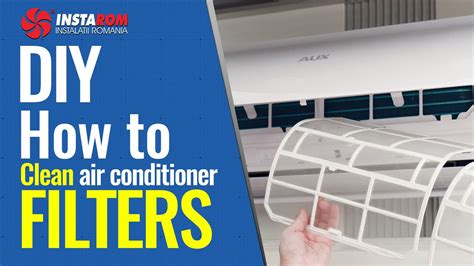 Diy How To Clean Home Air Conditioner Filters Recommended Once A