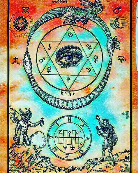 Edit Alchemy Hermeticism Duality Asabovesobelow Instagram Posts