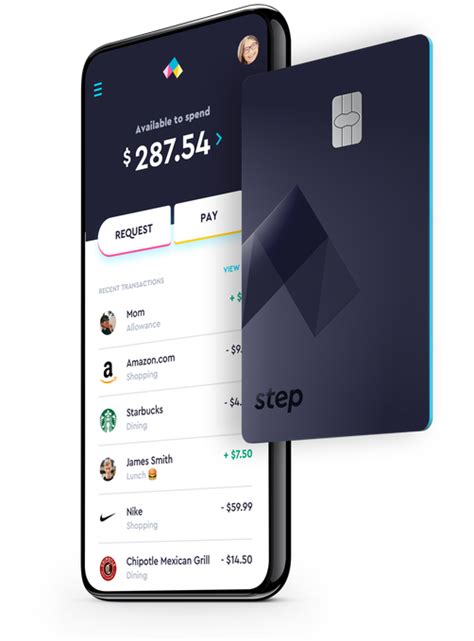 Fraud protection detects and notifies you of any unusual card activity to help prevent fraud. Step targets teens and parents with a no-fees mobile bank ...