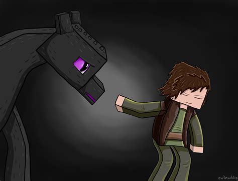 The ender dragon is the most difficult monster to kill and it takes a very long time to do so. 44+ Minecraft Wallpaper Cute Ender Dragon on WallpaperSafari