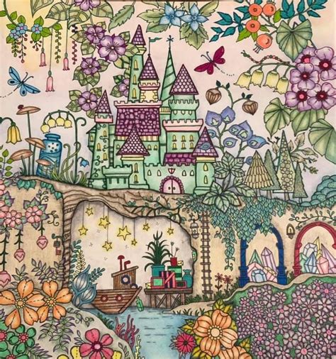 Pin by Deilzacarmo Carmo on Johanna Basford World of Wonder in 2021