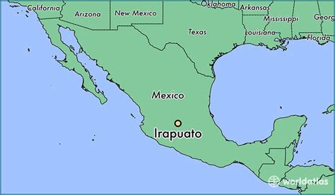 Where Is Irapuato Mexico Irapuato Guanajuato Map