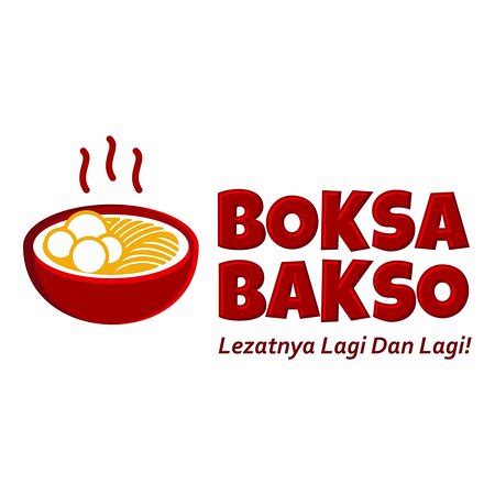Sementara itu, atas peristiwa tersebut penjual bakso selamat. Boksa Bakso Logo - Picture of Boksa Bakso, Madiun ...