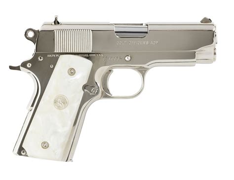 Colt Officers Acp 45 Acp Caliber Pistol For Sale