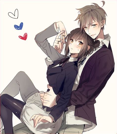Pin En Anime Couples