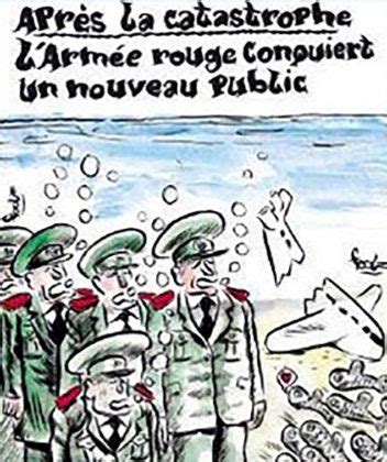 French magazine charlie hebdo derides putin. Charlie Hebdo a publicat caricaturi cu prăbușirea ...