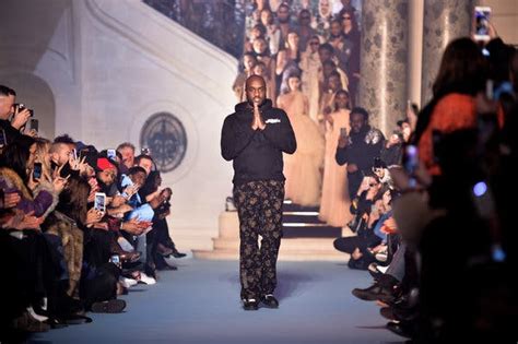 Louis Vuitton Names Virgil Abloh As Its New Mens Wear Designer The