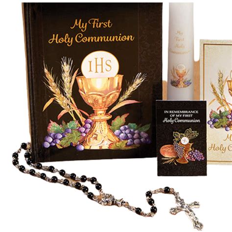 Bread Of Life My First Holy Communion Deluxe Boxed T Set For Boys