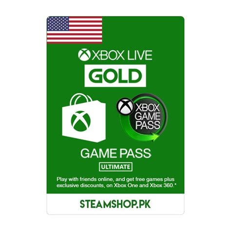 Buy Xbox Live T Cards And Membership Us In Pakistan Steamshop