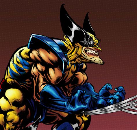 Artstation Wolverine Berserker Rage Fan Art