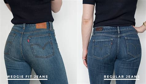 Levis Wedgie Jean Review Self Self