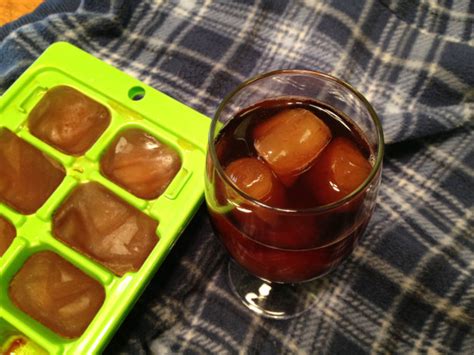Iced Coffee With Ice Coffee Cubes Recipe