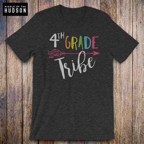 Team Fourth Grade Back To School Shirt Funny Teacher Shirt Etsy