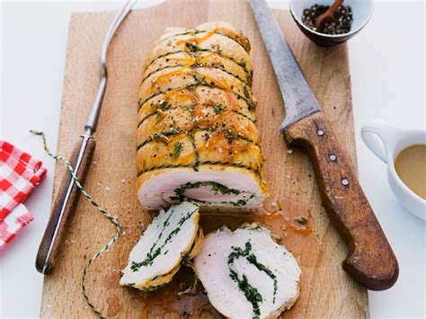 Herb Roasted Turkey Roulade Recipe Eatsmarter