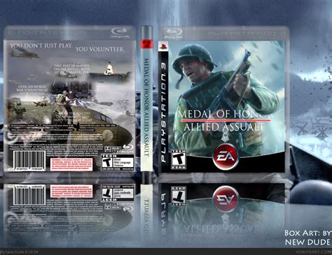 Viewing Full Size Medal Of Honor Allied Assault Box Cover