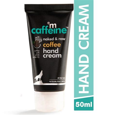 Buy MCaffeine FREE MCaffeine Naked Raw Coffee Hand Cream Worth Rs 325