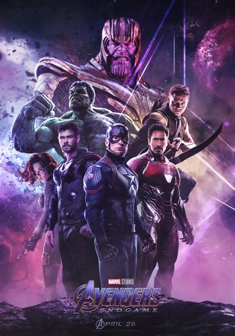 I Made A Fan Poster For Endgame Dedicated To The Original