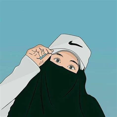 Download now siapa bilang cewek tomboy berhijab ngga bisa tampil keren. Foto Animasi Muslimah Tomboy / Anime Hijab Youtube ...