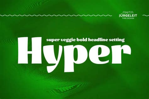 Hyper Super Bold Headline Font Download