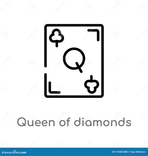 Queen Of Diamonds Svg 589 Svg Png Eps Dxf File